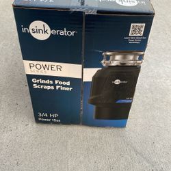 3/4 HP insinkerator food grinder