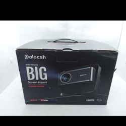 Netflix Licensed 1080P Polocsh Projector with WIFI & Bluetooth Model P7