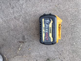 DeWalt flex volt battery