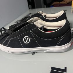 Supreme X Vans Sid Pro Sneaker Collab Size 11 Black