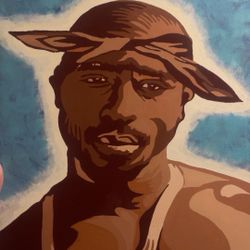 Tupac Painting