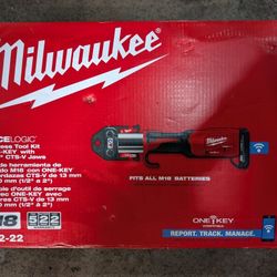 2922-22 M18 Milwaukee 1/2"-2" Propress Kit Brand New