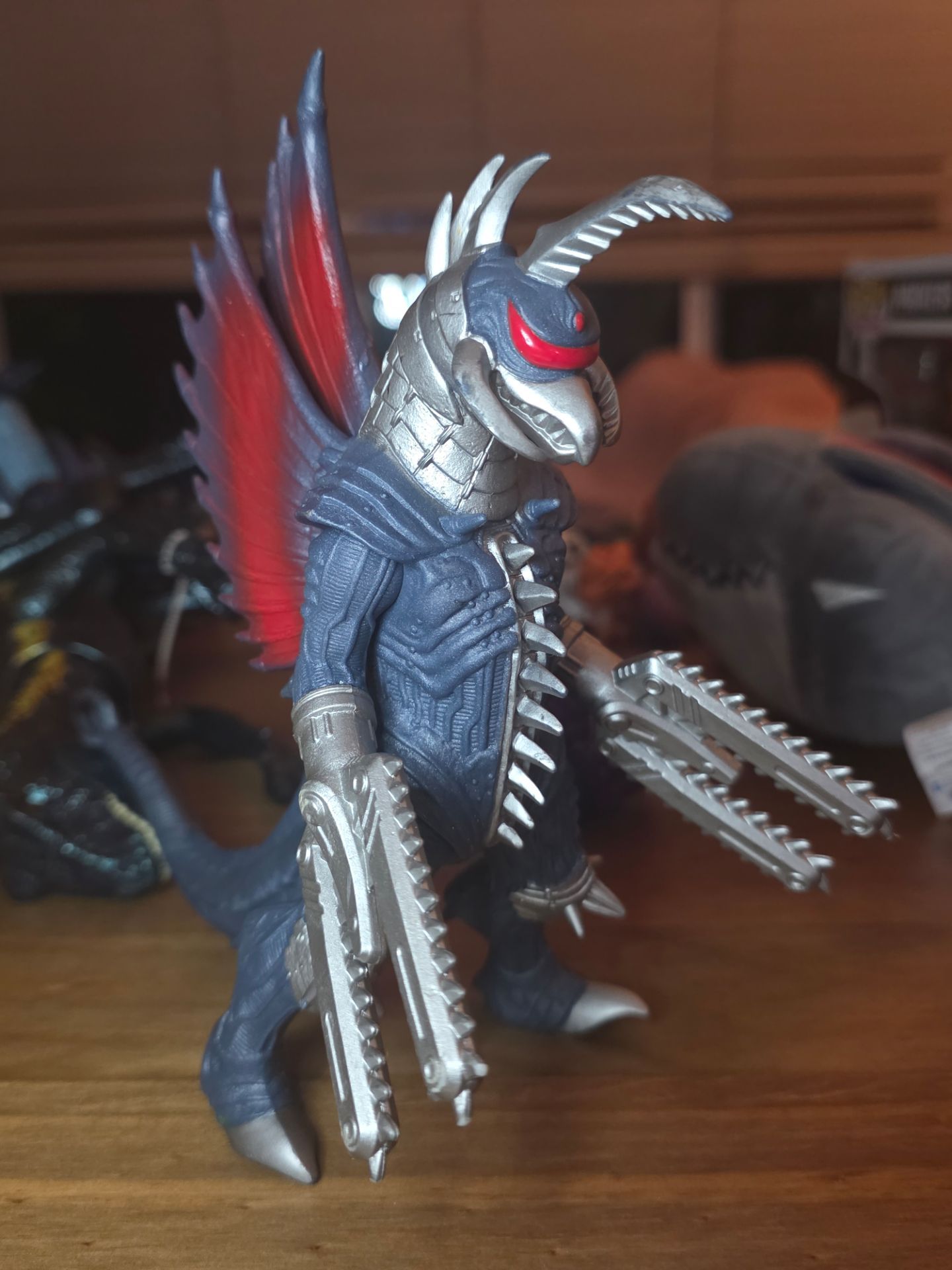 Bandai Godzilla Final Wars Monster Gigan 2005 Soft Vinyl Figure
