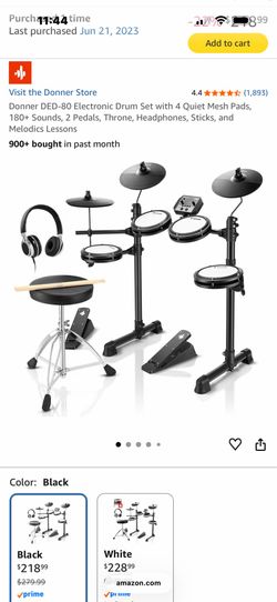 Electric Drum Set