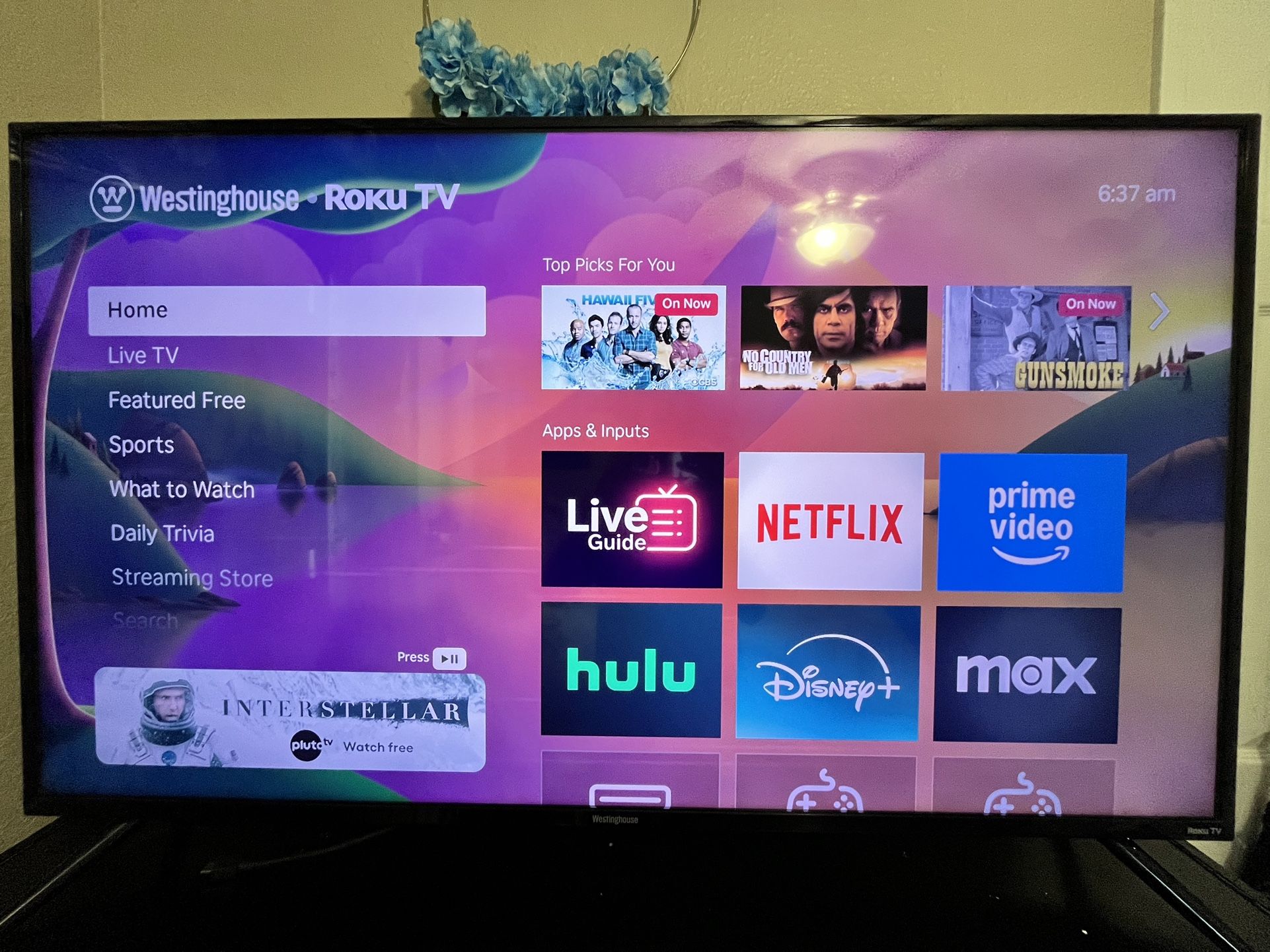50” Roku Tv