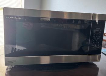 Sharp Carousel Inverter Countertop Microwave
