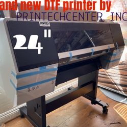 24” BRAND NEW DTF ( Direct To Film Printer ) BY PRINTECHCENTER INC 