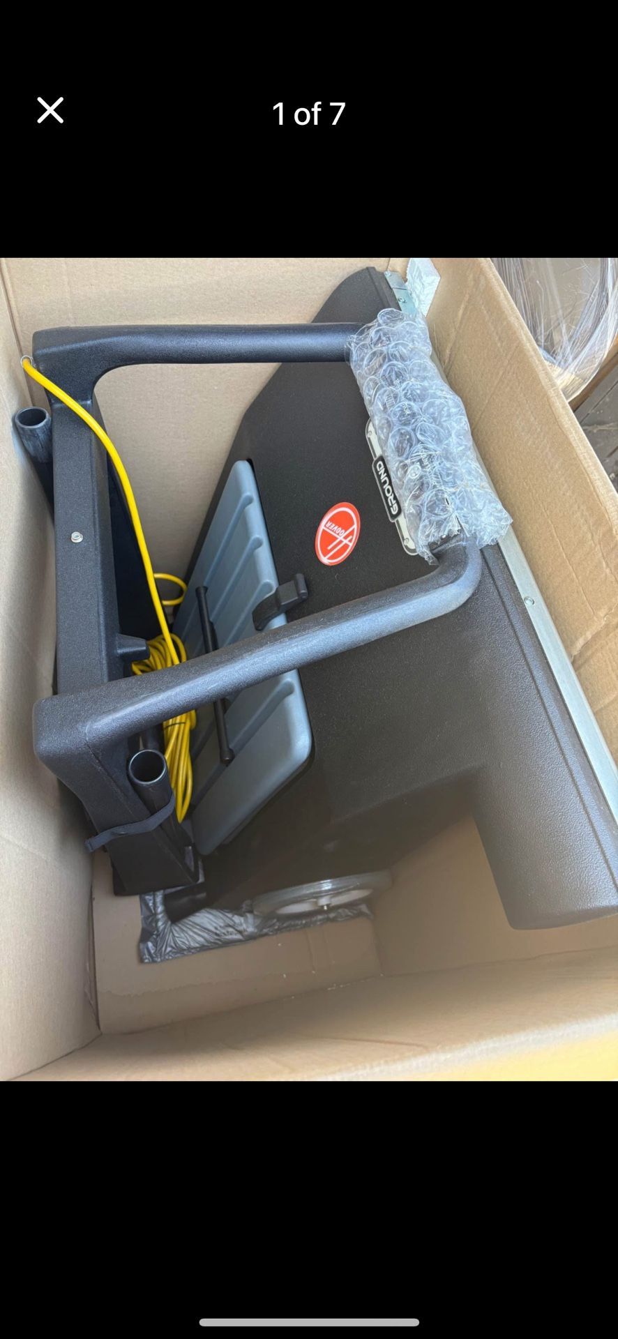 Hoover Industrial Vacuum New In Box