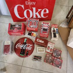 Vintage Coca Cola Items
