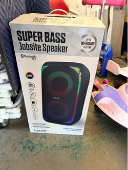 Tzumi Super Bass Jobsite Speaker