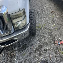 2008 F250 Headlights