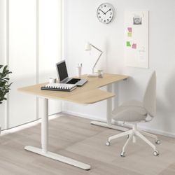 Ikea BEKANT corner desk