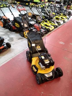 DeWALT Rear Wheel Drive gas mower