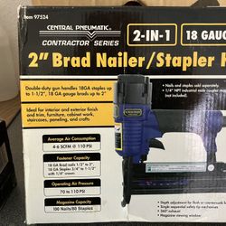 Air Nail Gun Staple Gun