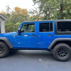 2015 Jeep Wrangler