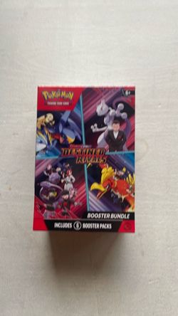 Pokémon TCG Destined Rivals Booster Bundle