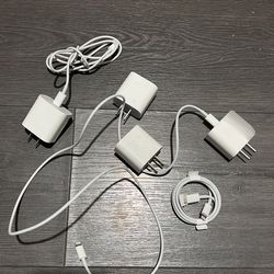 Apple TYPE C charger And Cable