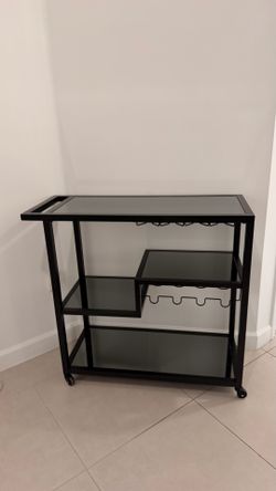 Bar cart