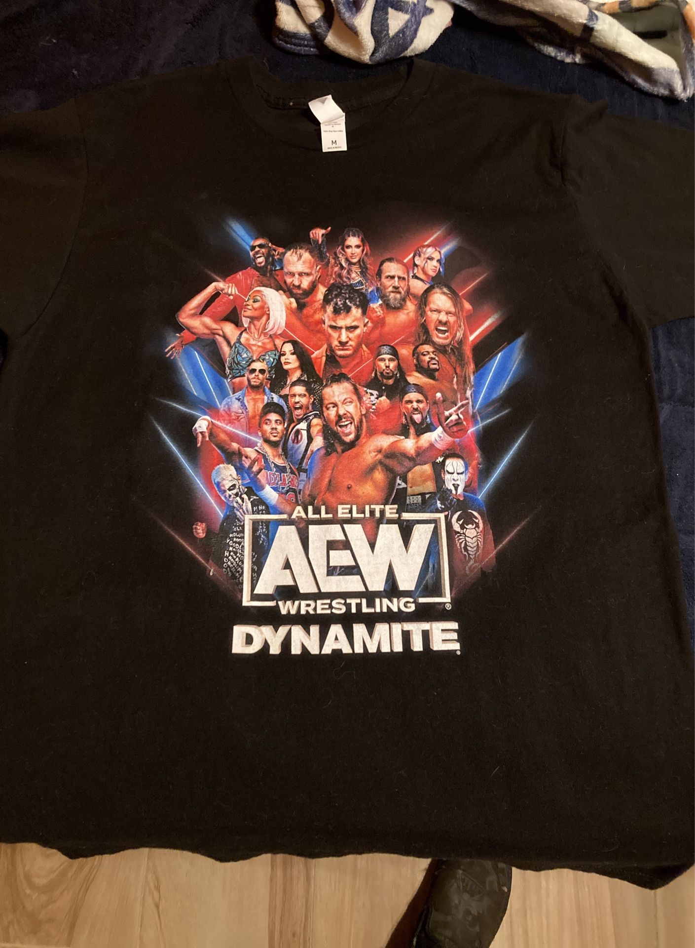 Live Show AEW Shirt