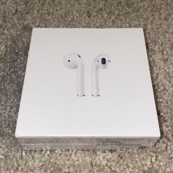New Apple AirPods (sealed)