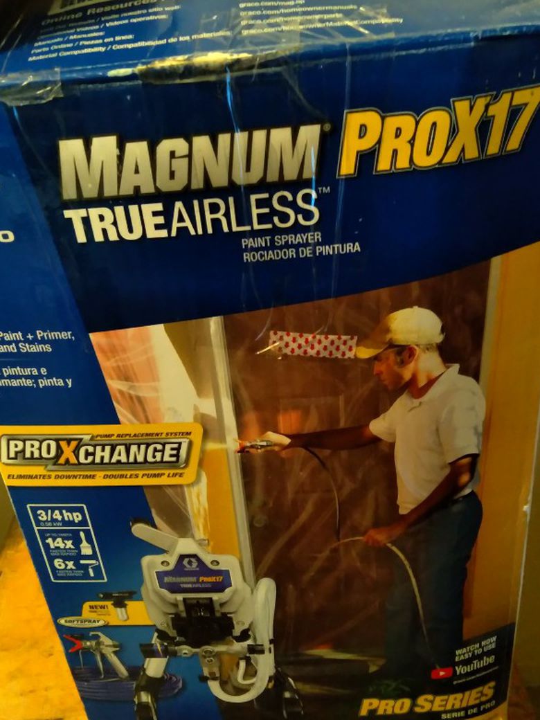 Graco Magnum ProX17 True Airless