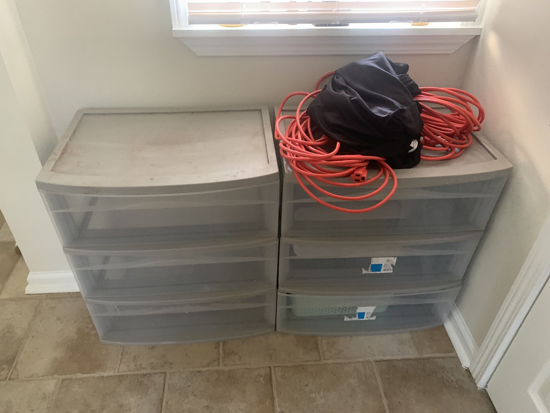 Plastic Drawers