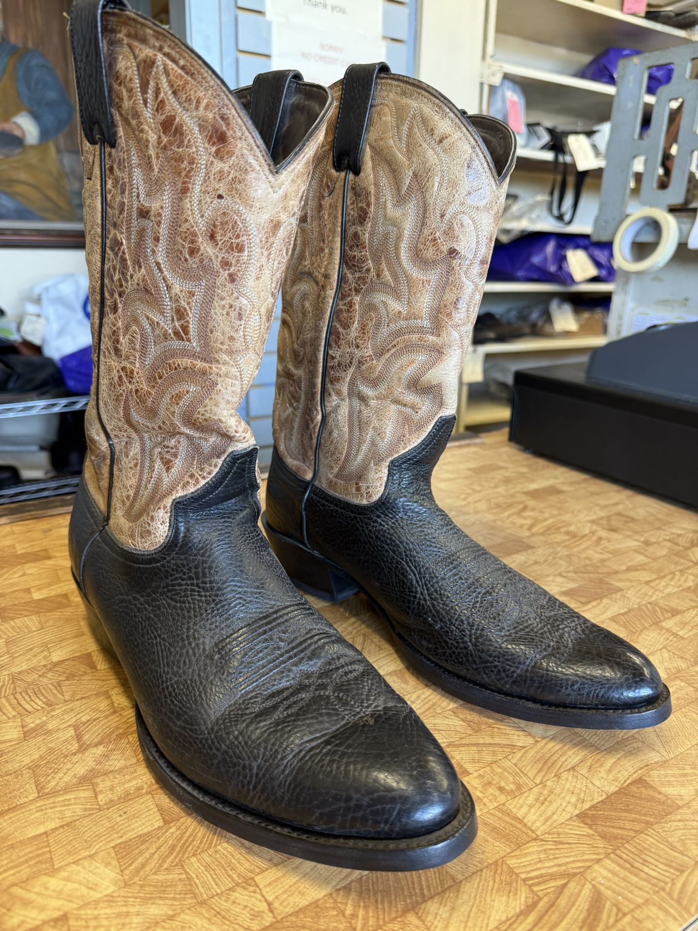 Stetson Men’s Cowboy Boots