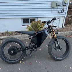 Stealth Bomber Clone 72v 45ah