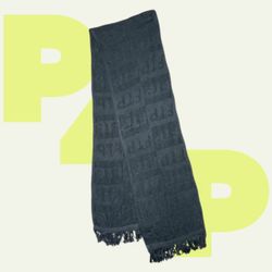 FTP Repeat Logo Knit Scarf