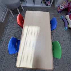 Kids Table And Chairs 