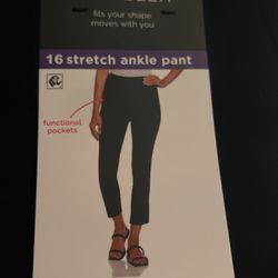 New Women’s Stretch Ankle Pant
