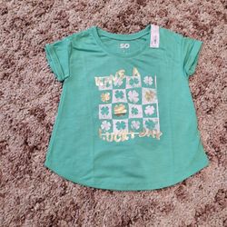 Girls St.Patrick's Day Shirt