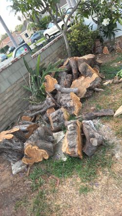 Free firewood
