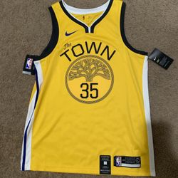 Kevin Durant Warriors Jersey