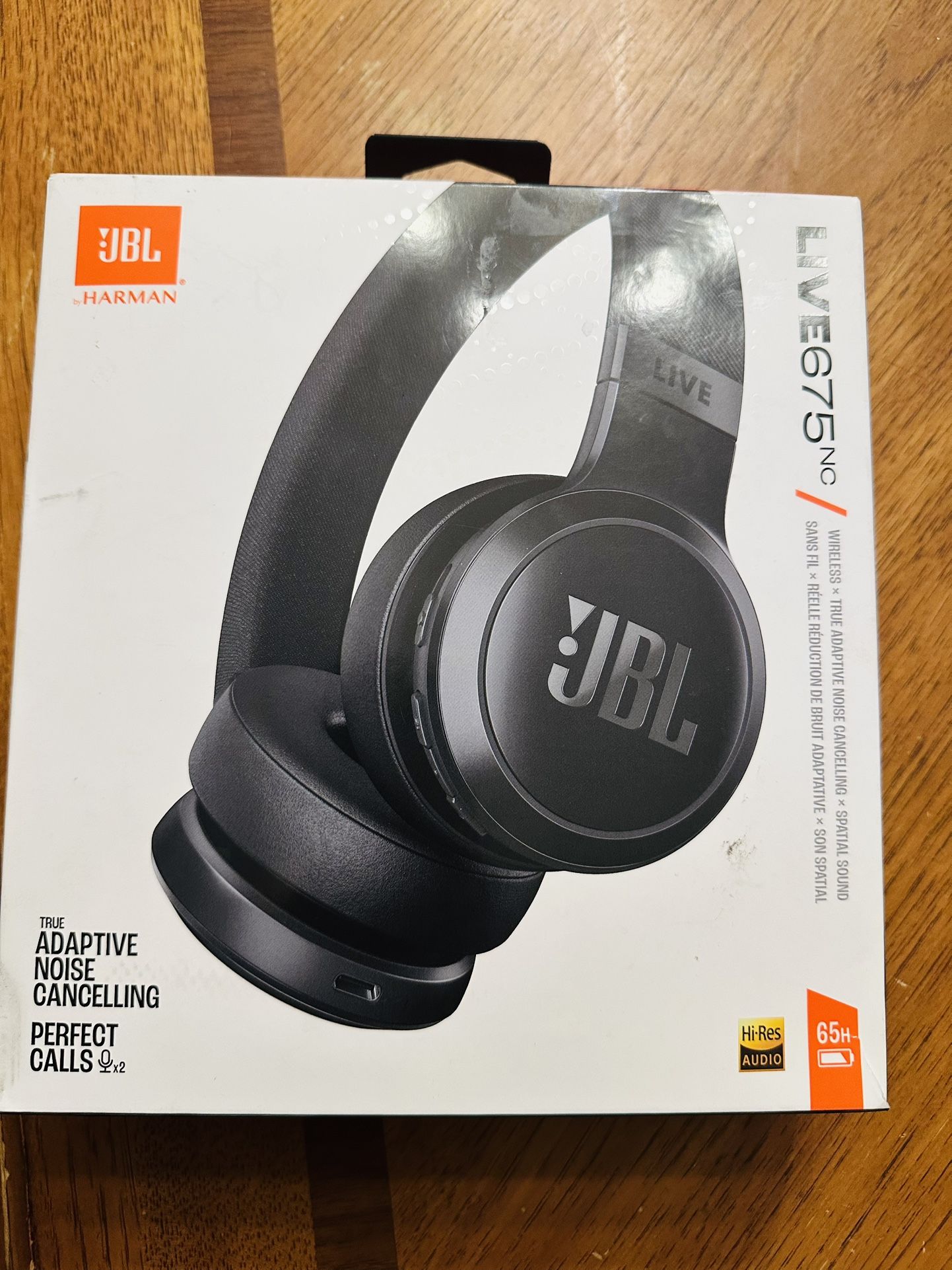 Wireless Noise Cancelling Headphones