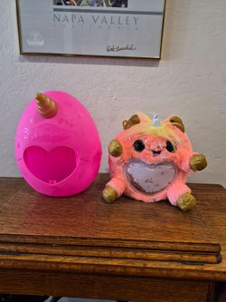 ZURU Rainbocorns Fairycorn Series 4 Sequin Surprise Mystery Egg Plush Toy 11"