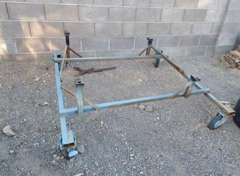 C10 cab rolling stand