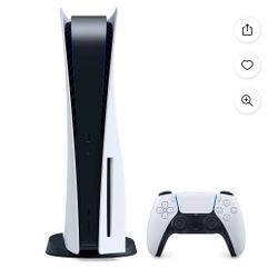 Ps5 White With Controller Included 