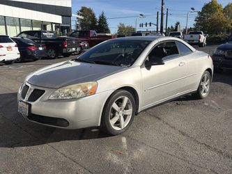 2006 Pontiac G6
