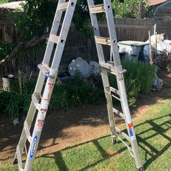 Werner 17’ Heavy Duty Ladder