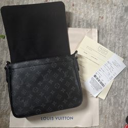Lv pm messenger bag