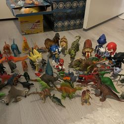 Sonic And Dinosaurs 