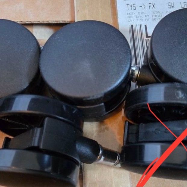 Herman Miller Casters Wheels for Sale in Irwindale, CA - OfferUp