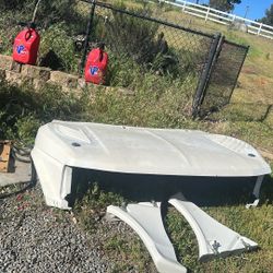 Bronco F150 Fiberwerx 1 Piece Hood 