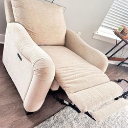 Sofa  And Recliner Chair Set 