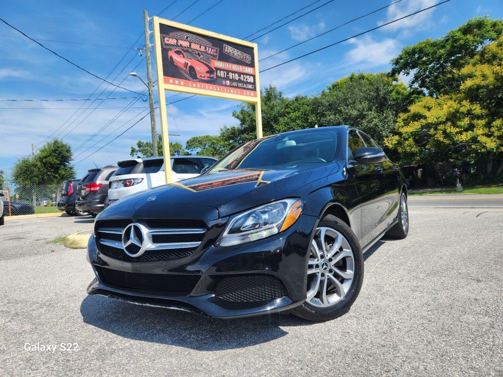 2017 Mercedes-Benz C-Class