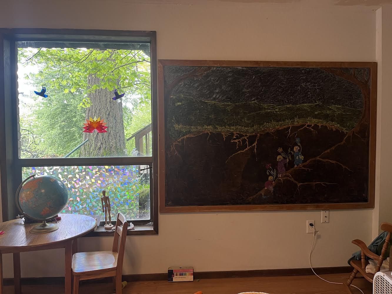 Vintage School Chalkboard