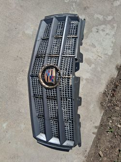 08-13 Cadillac CTS Sedan Front Grille
