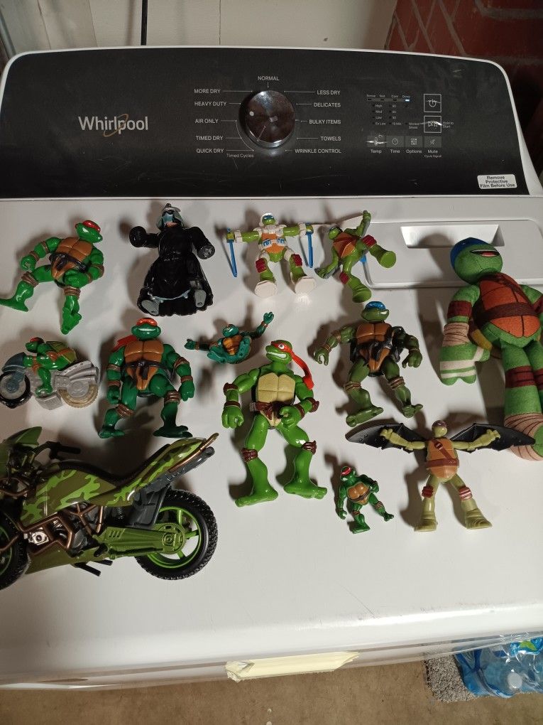 Ninja Turtles Lot All