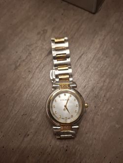 Escada Two-Tone Swiss Made Women's Watch